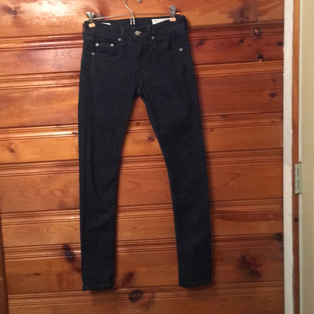 Rag and Bone Straight leg jeans